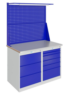 Верстак Expert WS (№123) WTS120.WS3/WS6.021