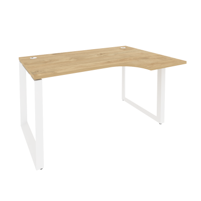 Стол эргономичный правый на О-образном м/к O.MO-SA-2R