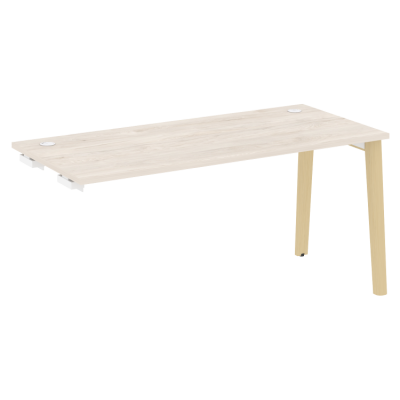 Стол-приставка к опорным элементам, опоры - массив дерева OW.SPR-4.7