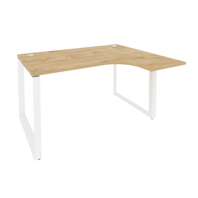 Стол эргономичный правый на О-образном м/к O.MO-SA-3R