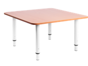 Стол детский регулируемый 700х700