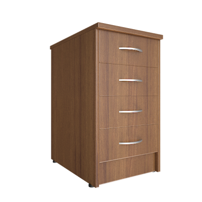 Тумба приставная (с замком) А.ТП-4.1F-S