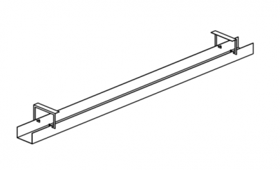 Лотки под кабель-менеджмент МК-0160