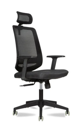 Кресло офисное МГ-27 с подголовником