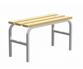 Скамья гардеробная (сосна) 800х350х450