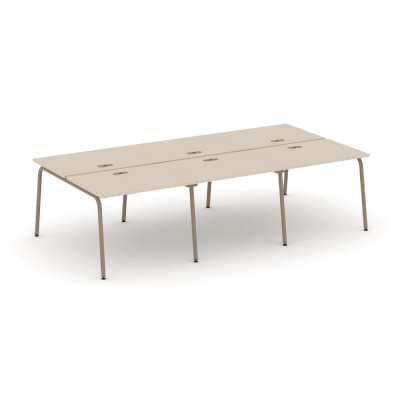 Рабочая станция на 6 мест ES.D.RS-6.1-LK