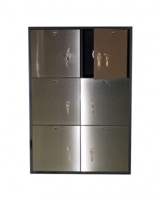 Блок депозитных ячеек Valberg DB-6S