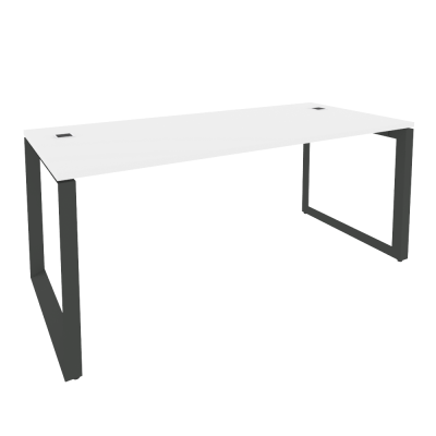 Стол рабочий руководителя на О-образном м/к O.MO-SRR-5.8