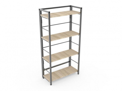 Стеллаж раскладной СЛС-1/1200