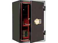 Сейф Valberg Gold Карат ASK-46.EL (черный)