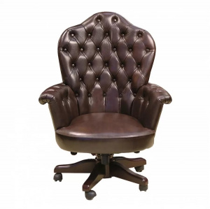 Кресло руководителя Рубенс (кожа)