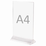 Подставка настольная для рекламных материалов (300х210 мм), формат А4, двусторонняя, STAFF, 291176