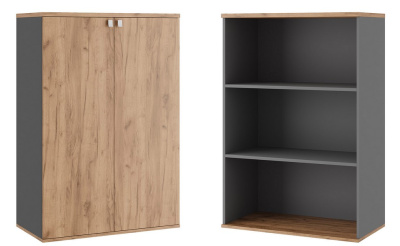 Шкаф средний закрытый TES381504