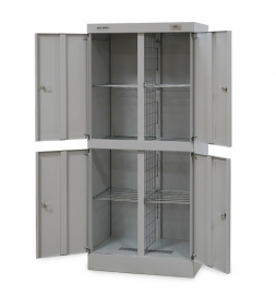 Металлический сушильный шкаф для одежды и обуви ШСО-2000/4*