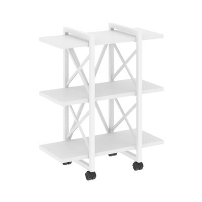 Стеллаж на колесных опорах - 3 полки VR.L-MST.K-3.4V