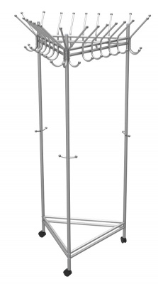 Вешалка на колесах Пико 21