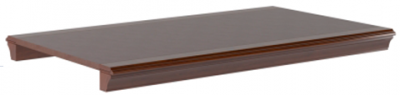 Столешница угловая c кожан.вст. MN-TOP 1509(T)