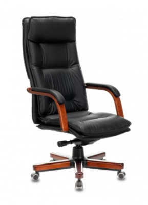 Кресло руководителя Бюрократ T-9927 WALNUT