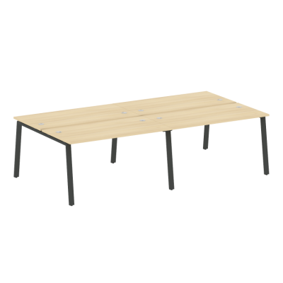 Рабочая станция на 4 раб.места на А-образном м/к БА.СМ-4.3