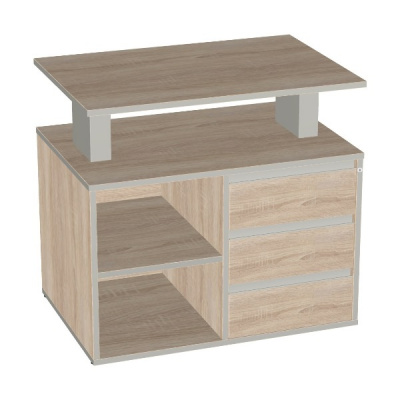 Тумба сервисная с замком V-3.5ц/з