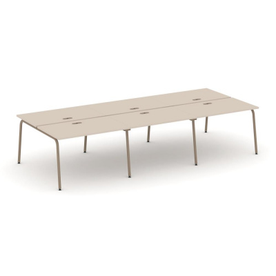 Рабочая станция на 6 мест ES.D.RS-6.2-LK