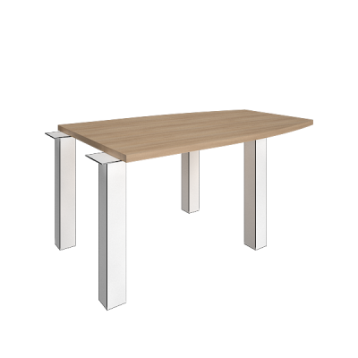 Модуль переговорного стола (без опор) LT.SO