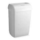 Контейнер для мусора, 43 л, KIMBERLY-CLARK Aquarius, белый, без крышки