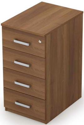 Тумба приставная с замком 6ТЗ.002