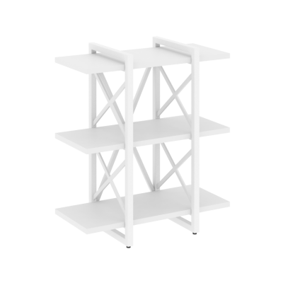 Стеллаж на регулируемых опорах - 3 полки  VR.L-MST.O-3.4V