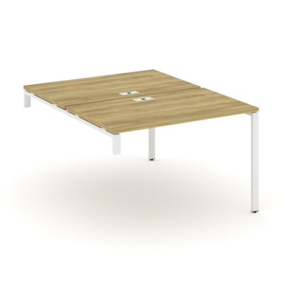 Двойной стол надставка на опорную тумбу CN.DSN-002