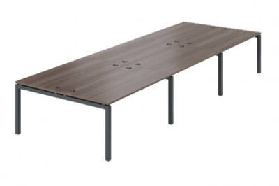 Бенч двойной на 6рм (глубина 73 см) АМБ-005-6