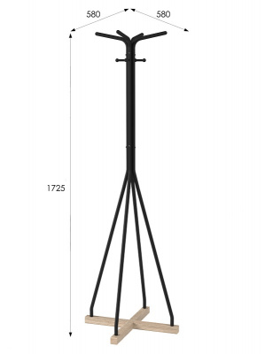 Вешалка напольная Галилео 218