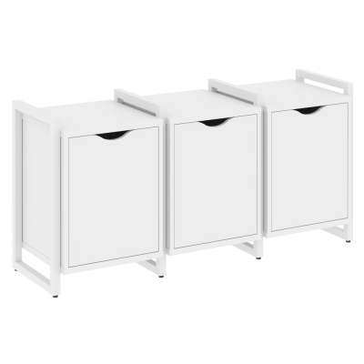 Тумба на регульруемых опорах наборная. Вариант №5 VR.L-TN-5.O