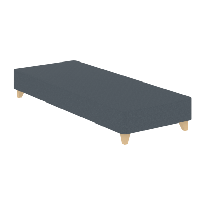 Кровать Бокс спринг с темными опорами BSD 820