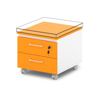 Тумба подкатная низкая S-96