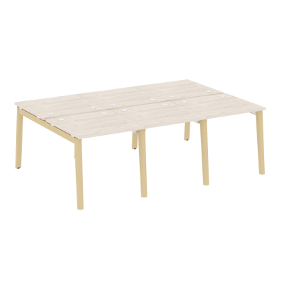 Рабочая станция, опоры - массив дерева OW.D.RS-6.0.8