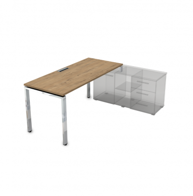 Стол рабочий, прямолинейный, правый НСТП-П.979