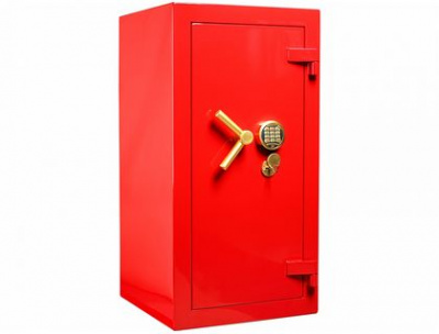 Сейф Valberg Gold Рубеж 67.EL (красный)