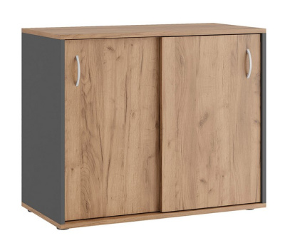 Тумба с раздвижными фасадами TES381345