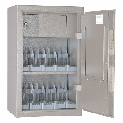 Сейф оружейный ОШ-10ПУ п (с подставками)