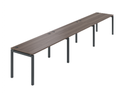 Бенч линейный на 3рм (глубина 60 см) АМБЛ-002.60-3