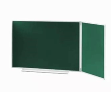 Доска 2-элементная магнитная под мел 2550х1000мм