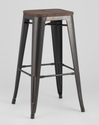 Стул барный TOLIX WOOD матовый