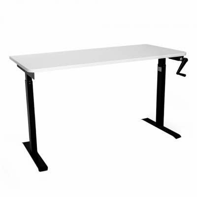 Стол с регулировкой высоты механический LuxAlto LA-T33-M1 160*70*2.5