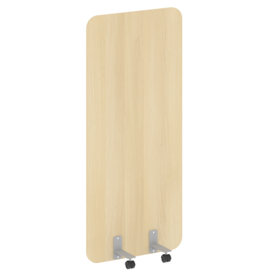 Перегородка на металлических опорах, на роликах DP.R-80-180