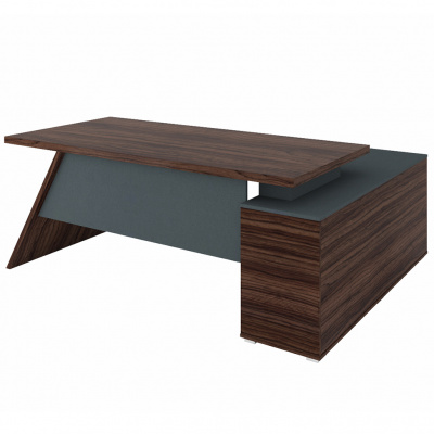 Стол письменный левый 155 IRV303103