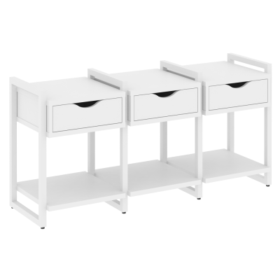 Тумба на регульруемых опорах наборная. Вариант №4 VR.L-TN-4.O