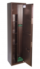 Оружейный сейф для оружия на 2 ружья КО-037т