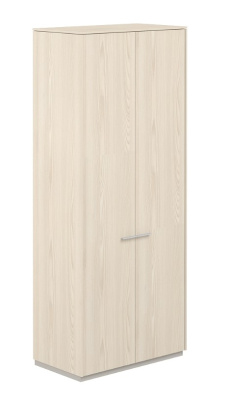 Шкаф высокий 2-х дв. NZ-0361.YN.YN