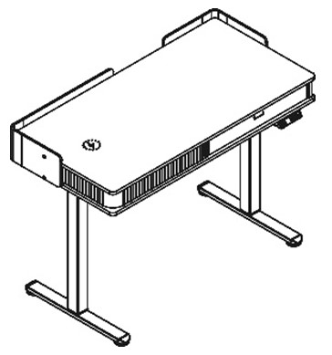 Стол подъемный электрический HT 503